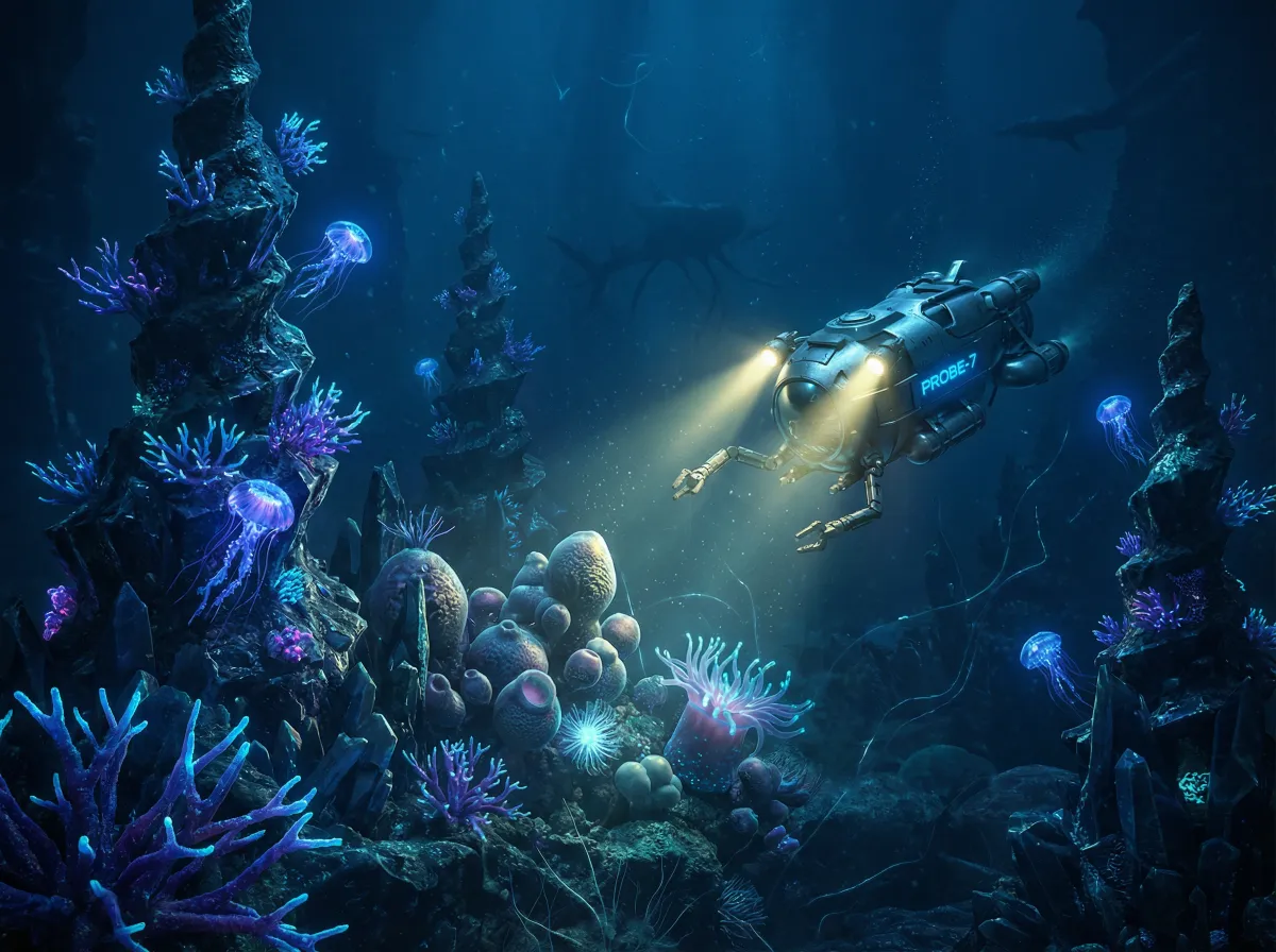 深海海沟探测器搜索 - 51论坛